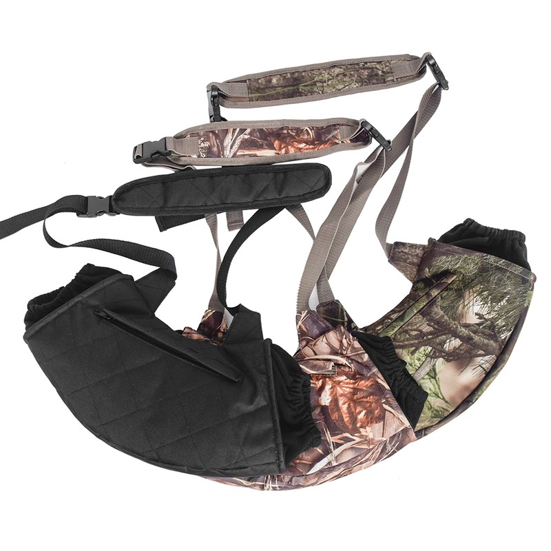 Outdoor Hunting Camouflage Keep Warm Lint Hand Warmer Muffs with