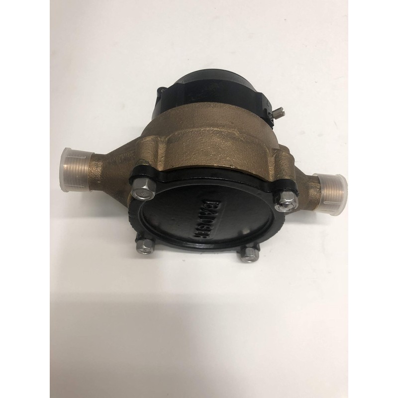 Badger 5/8x1/2 M25 New Water Meter Direct Read Cubic Feet