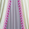 MAYJOYDIY 9.1 m × 50 mm Colourful Tassel Fringe Trim