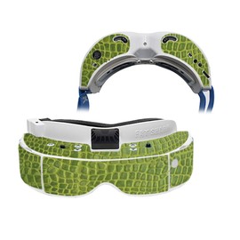 MightySkins Skin Compatible with Fat Shark Dominator V3 - Croc Skin | Protective, Durable, and Unique Vinyl Decal wrap Cover | Easy to Apply, Remove, and Change Styles | Made in The USA