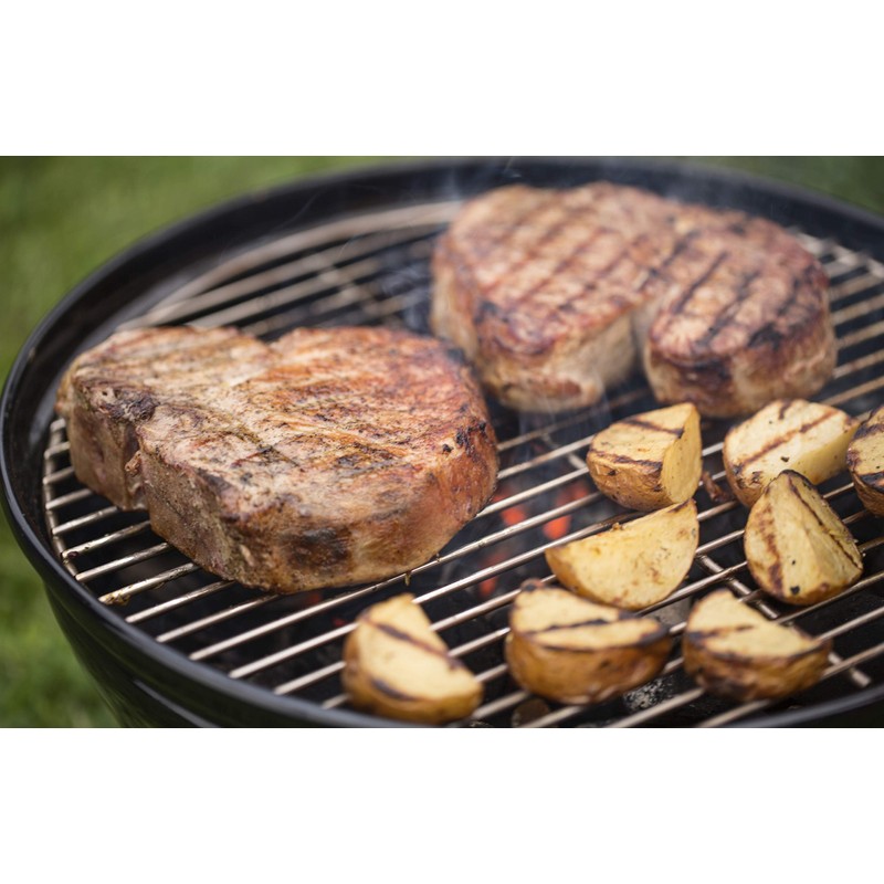 Weber Smokey Joe Premium 14-Inch Portable Grill, Black