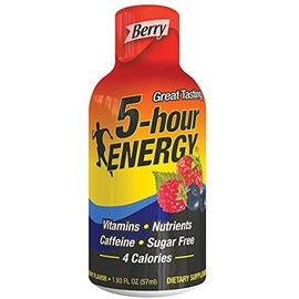 5 Hour Energy, Berry, 6 Count
