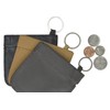 MARSHAL Genuine Leather Squeeze Coin Pouch