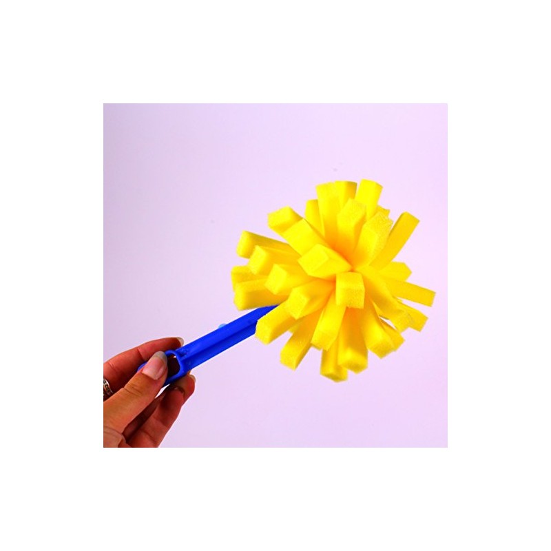 Painting Sponges Foam Textured Brush Dabbers Easy Hold Kids Art