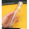 Nakpunar 200 ml Clear PET Flask Bottle with Tamper Evident