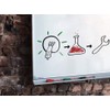 edding 363 whiteboard marker - red - 10 whiteboard pens