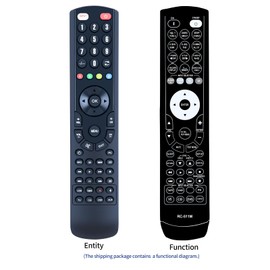 Replacement Remote Control for Onkyo RC-511M/RC-510M - Compatible with TX-SR800/TX-NR801E/TX-SR700 Receivers