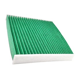 Suzuki Spacia MK53S Jimny JB64 Hustler Air Conditioner Filter MR52S/MR92S Ignis FF21S Alto HA36S HE33S Altrapan Replacement Filter Special 5 Layer Construction with Activated Carbon Compatible Model