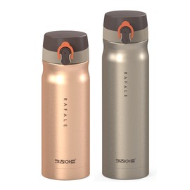 Kitchen Art Gold Metal Insulated Cold Tumbler 500 Thermos Bottle / 키친아트 골드메탈 보온보냉 텀블러 500 보온병보냉병