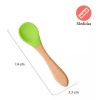 Cucharas Bebe Diferentes Colores, Libre Bpa, 4pack