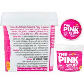 SKVDNTRADE8 SPONGE FOR pink stuff paste 850g cleaning all purpose oven sticky kitchen chrome burner Includes 1 x Cleaning Sponge,1x pink stuff (Pink Stuff Paste + Sponge)