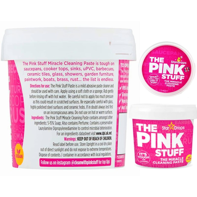 SKVDNTRADE8 SPONGE FOR pink stuff paste 850g cleaning all purpose