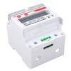 Electricity Meter 4P LCD Display Multifunctional RS485 Single Phase Bidirectional