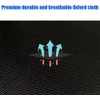 UCEDER Waterproof Oxford Cloth Blocking Kayak Cockpit Cover UV50+ Seal