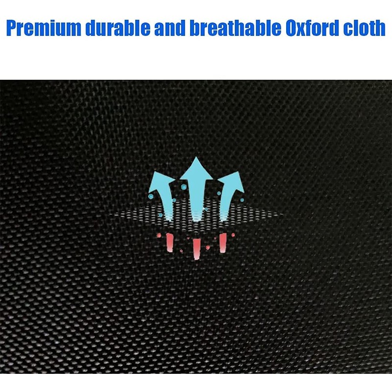UCEDER Waterproof Oxford Cloth Blocking Kayak Cockpit Cover UV50+ Seal