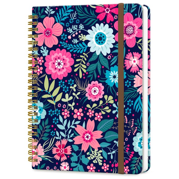 DHGPTS Spiral Journal Notebook, A5 Cute Notebooks for Women Men,
