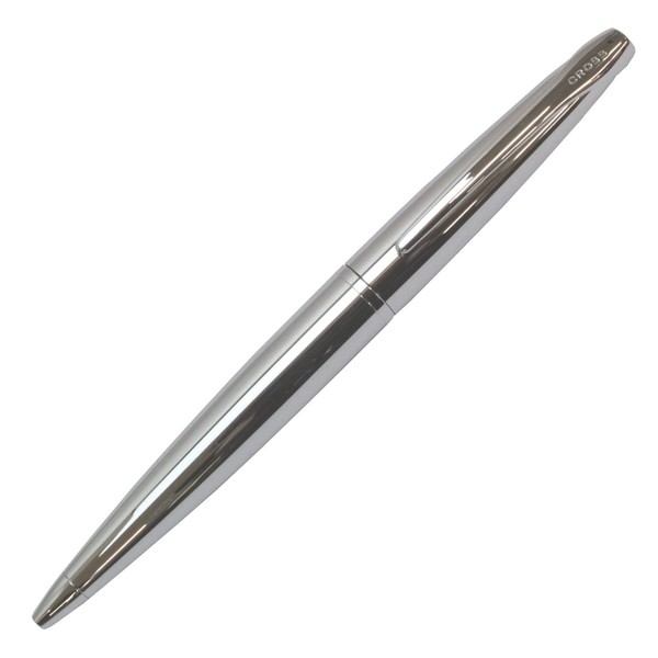 Cross ATX Refillable Ballpoint Pen, Medium Ballpen, Includes Premium Gift Box - Chrome