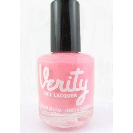 Verity Nail Lacquer, Pink Blush F18