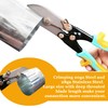5 Blade Sheet Metal Hand Crimper for Venting Work/Ductwork/HVAC Downspout