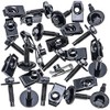 Rexka 15 Sets M6-1.0 Extruded U Nuts & Hex Head