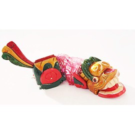 Water Puppets - Red Unicorn