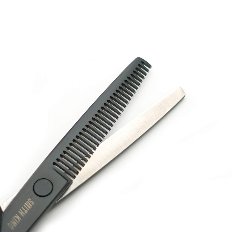 Hair Cutting Scissors Set with Combs Lether Scissors Case,Hair cutting