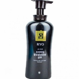 ryo Hair Loss Care Herbal Ingredient Scalp Strengthening Hair Root Nourishing Hair Shampoo 490ml Pump Type Hair / 탈모 케어 한방 성분 두피 강화 모근 영양 헤어 샴푸 490ml 펌프형 모발