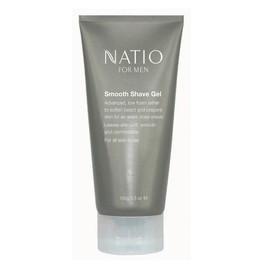 Natio For Men Smooth Shave Gel 150g