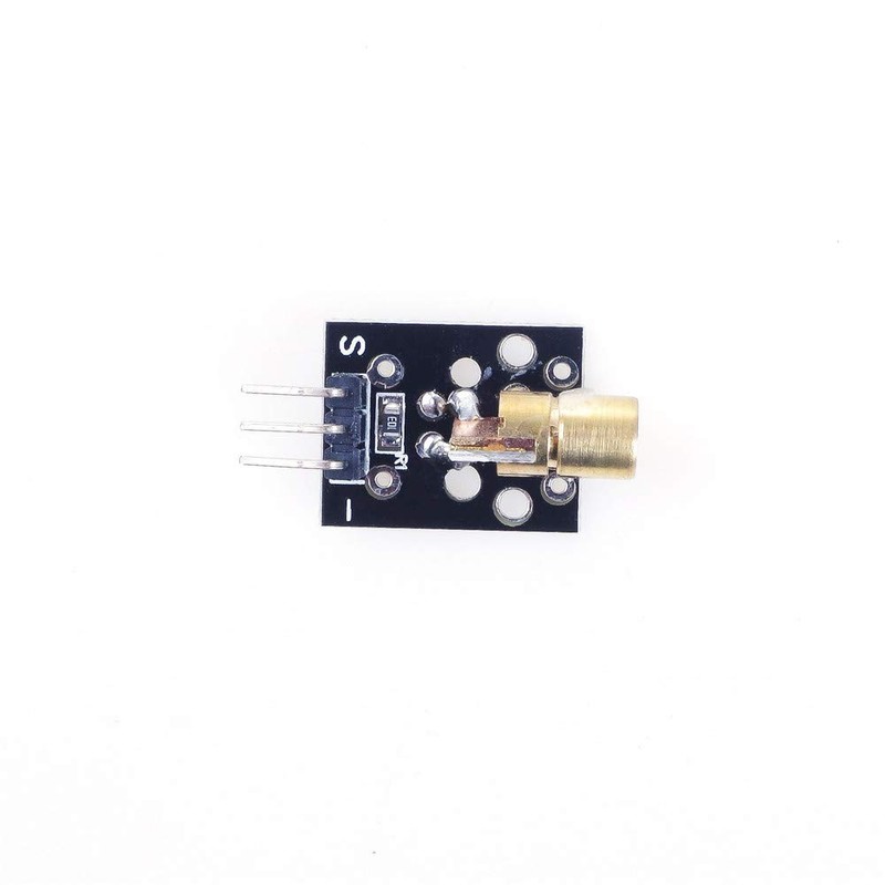 ANGEEK 5 V KY-008 650nm Laser Sensor Module for Arduino