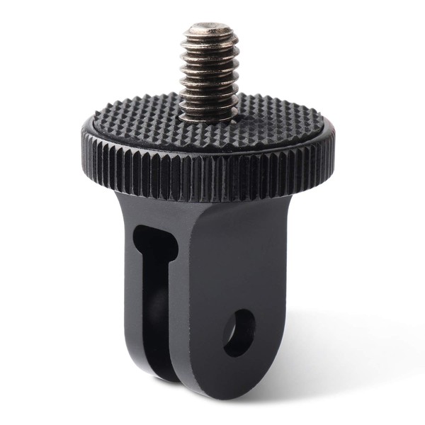 HSU Aluminum Conversion Adapter, Mini Tripod Mount, 1/4 Tripod Adapter