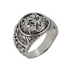 Treasure Bay Chunky Lion Design Silver Ring For Men Made