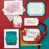 Spellbinders BetterPress Plates Bundle By Paul Antonio Copperplate Holiday Sentiments