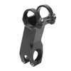 Bike Stem Minus 17 Degrees Black Hollow Design CNC Process