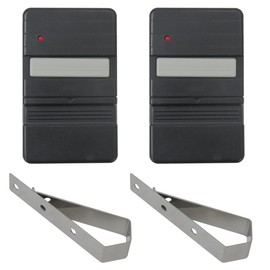 Misimain Updated Universal Dip Remote for Genie - Works with GT90 Series & Blue Max Openers - 148ft Range (2 Remotes)