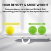 Real Feel Golf Practice Balls with More Weight Value 12