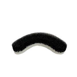 12 packs NISPIRA WF050 WF100 WF210 Arc-Shaped Filter Replacement for Cat Dog Drinking Plastic & Stainless Steel Water Fountain