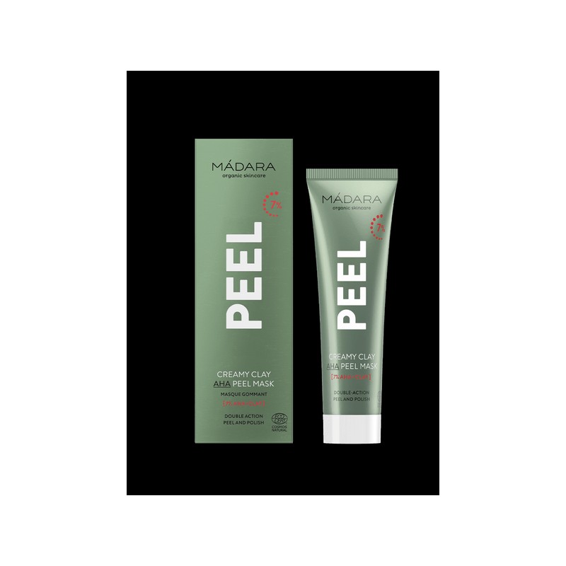 Madara Peel Creamy Clay Mask 60ml