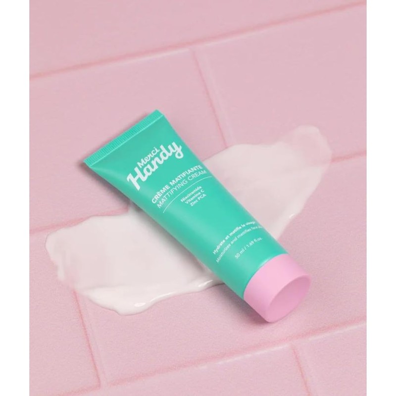 Merci Handy - Mattifying Cream 50ml - Soft and Matte
