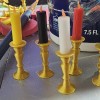 Power Rangers Lightning Collection Power Candle Set Of 7 Accessory