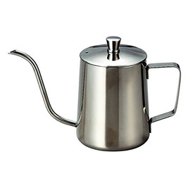 maebata Brew Coffee Brew Coffee Drip Pot (Silver) 630ml 51643