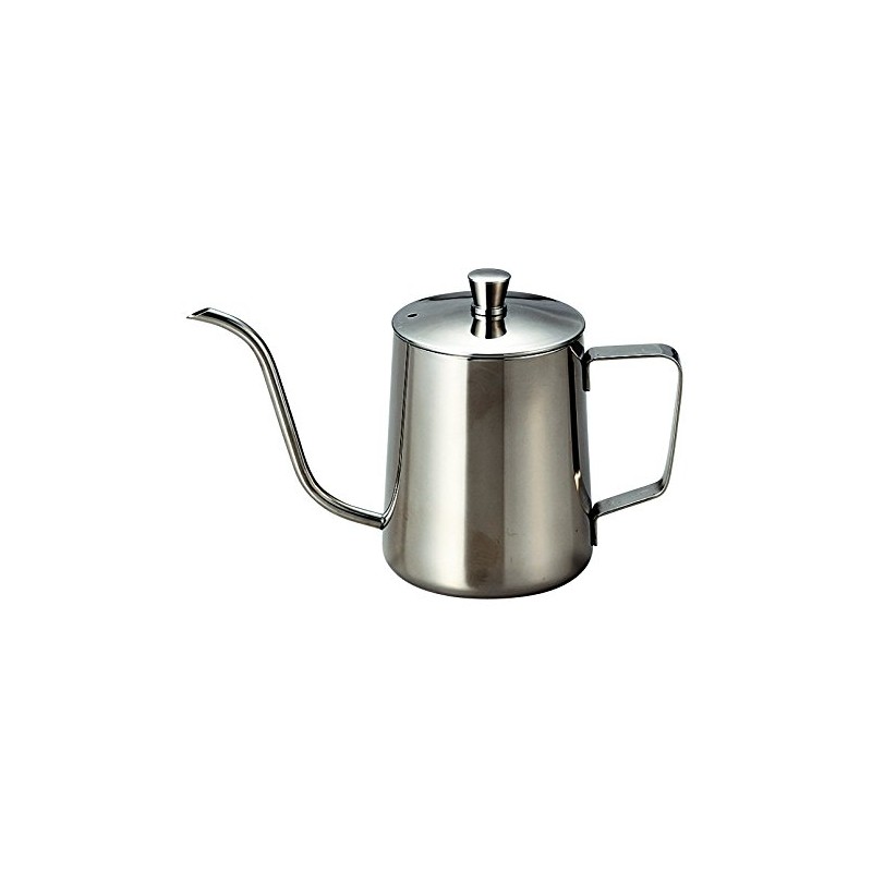 maebata Brew Coffee Brew Coffee Drip Pot (Silver) 630ml 51643