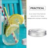 DOITOOL Mason Jar Lids - Pack of 2 Lids for