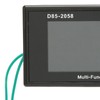 AC Meter Single Phase LCD Digital AC Panel Meter Voltage