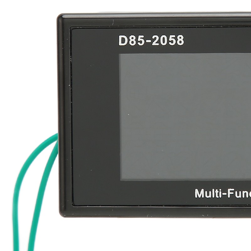 AC Meter Single Phase LCD Digital AC Panel Meter Voltage
