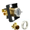 Delta Single-Handle Shower Valve Cartridge Assembly, 13/14 Series, with Bonnet