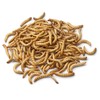 Dehydrated Mealworms for Chickens, Wild Birds, and Reptiles 21 oz