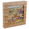 The Leonardo Collection Collie & Sheep Coasters Set of 4