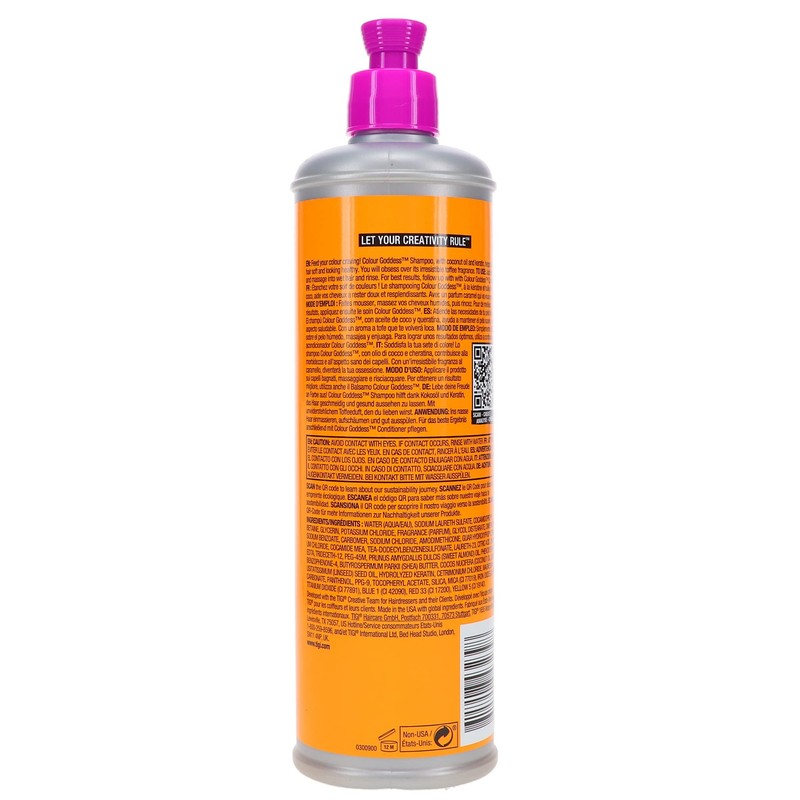 Tigi Bed Head Colour Goddess Shampoo 400 ml - Shampoo