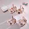 DEAR DAHLIA Dream Velvet Eye Shadow Palette - heart warming