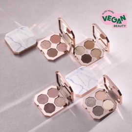 DEAR DAHLIA Dream Velvet Eye Shadow Palette - heart warming